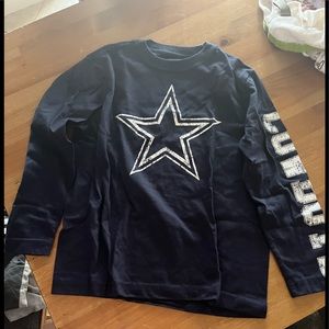 Boys Cowboys shirt